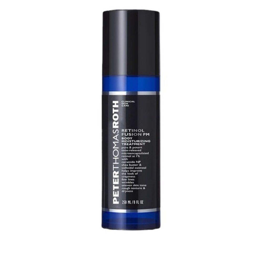 Peter Thomas Roth Retinol Fusion PM Body Moisturizing Treatment New 4fl oz 125ml